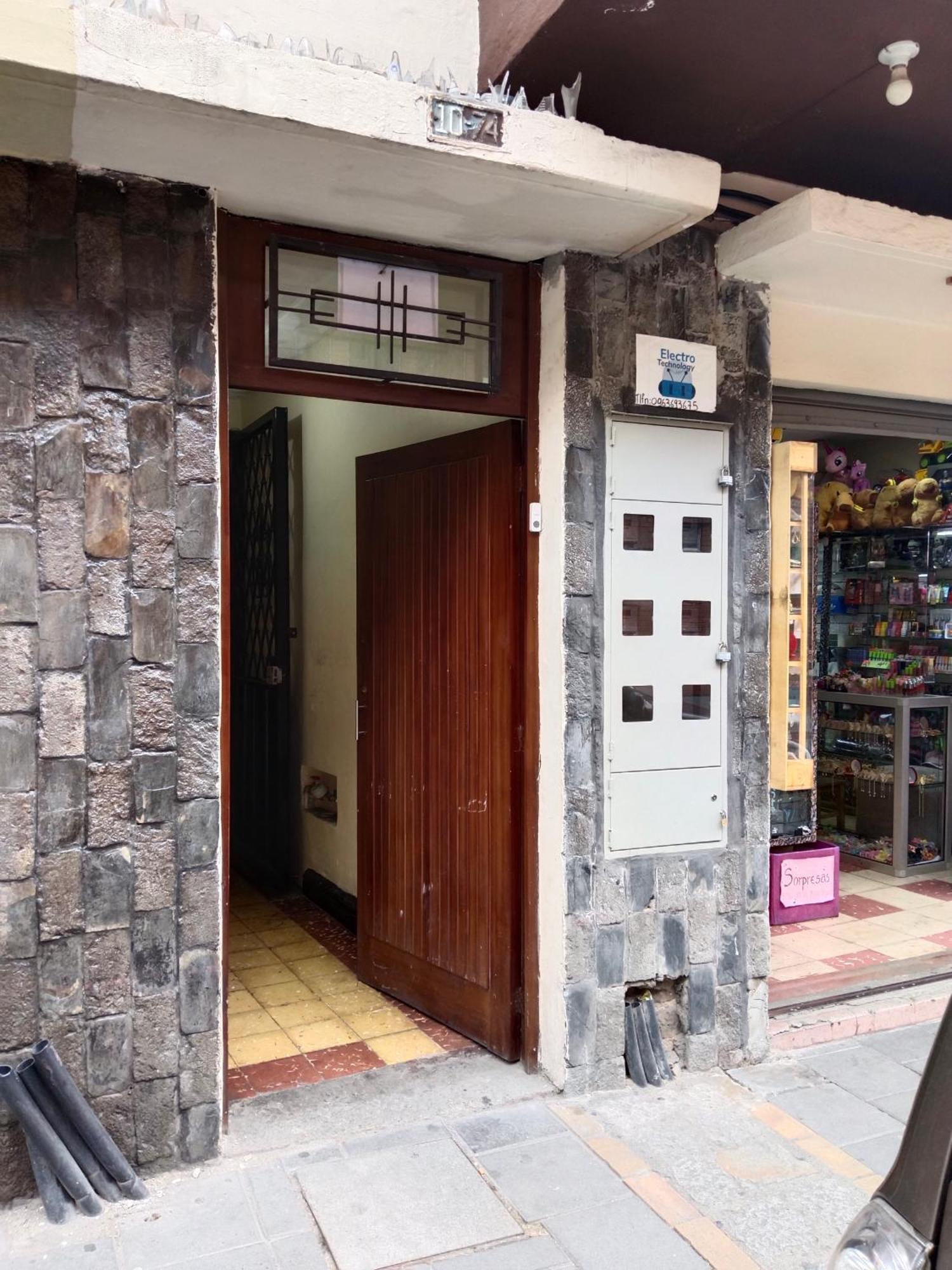 Albergue Camry Backpackers佳美背包客旅馆 Cuenca Kültér fotó
